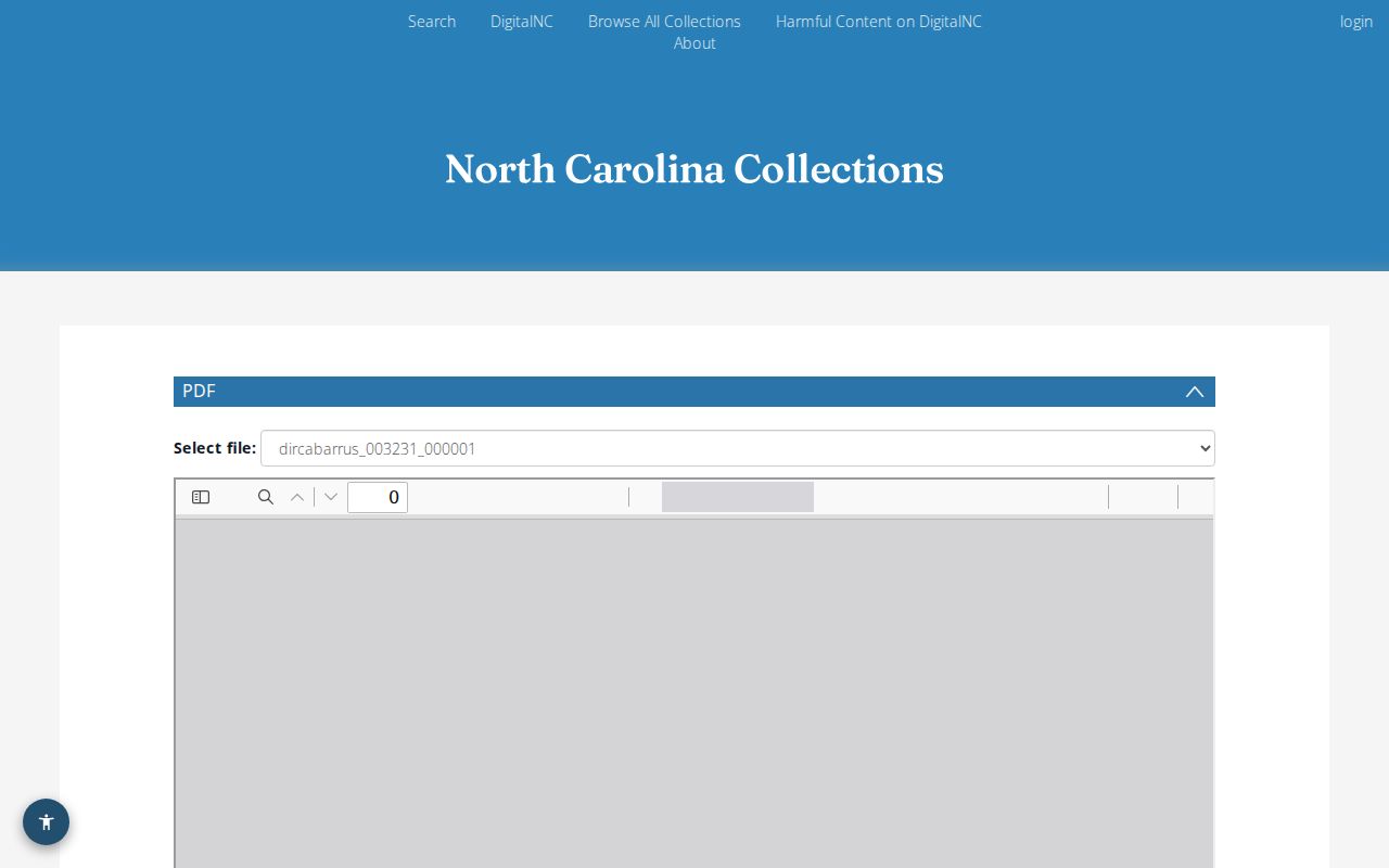 Concord city directory DigitalNC 1902 collection record