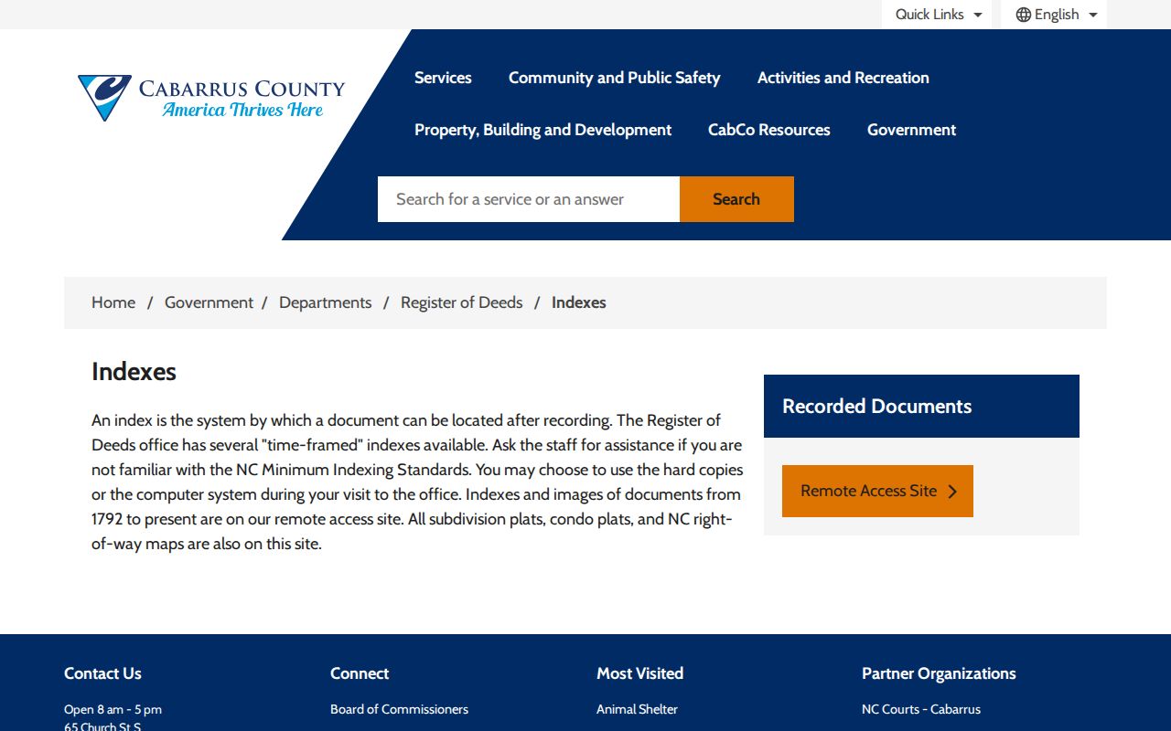 Concord previous residents research using Cabarrus deed indexes