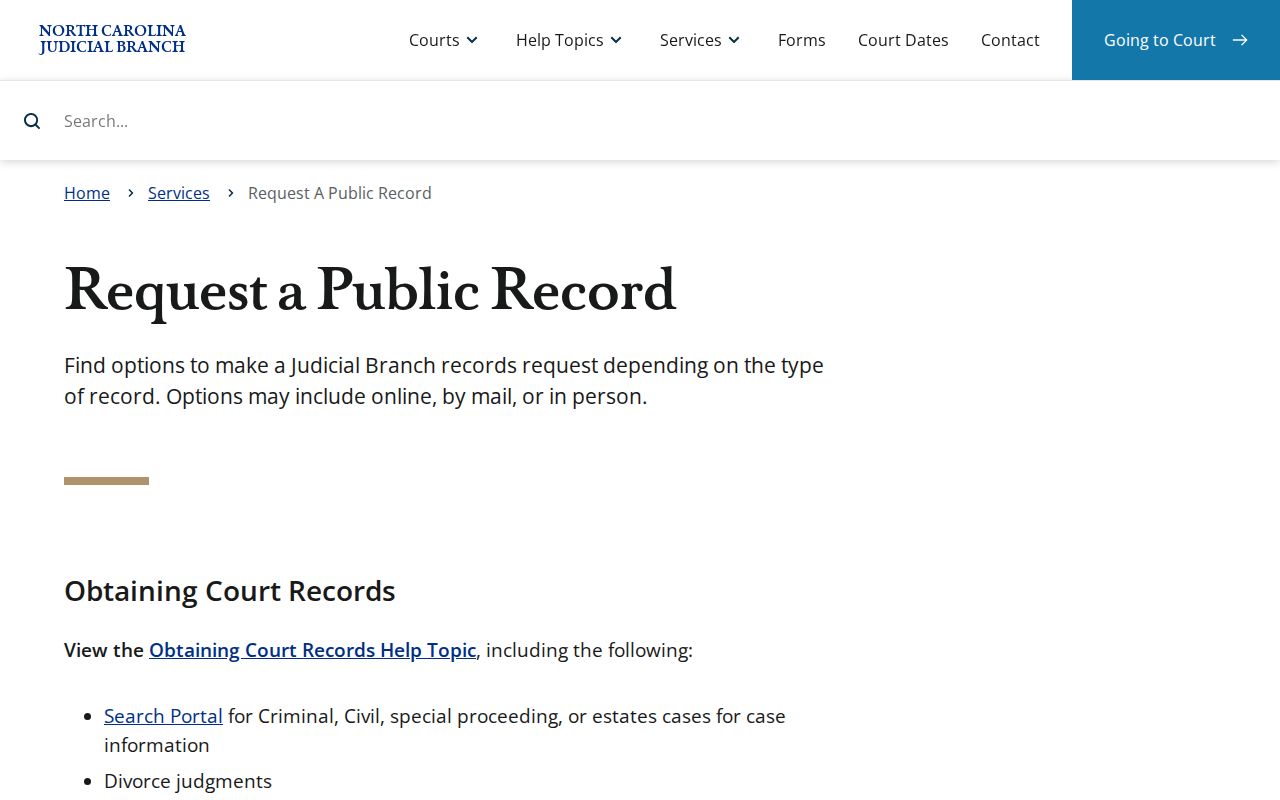 Concord resident lookup court public-record request information